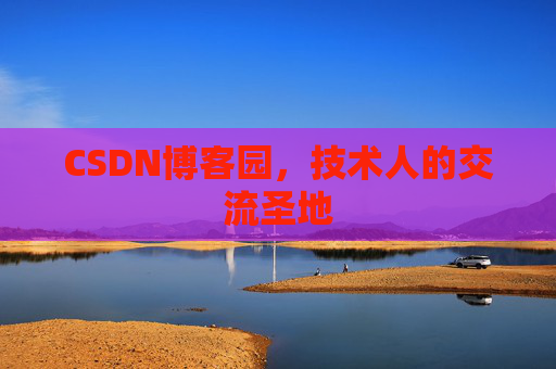 CSDN博客园，技术人的交流圣地